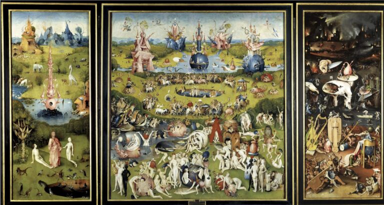 Earth, heaven, and hell: Hiëronymus Bosch's The Garden of Earthly Delights, 1490-1500